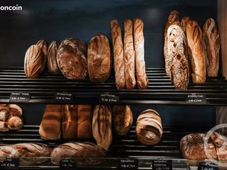commerce boulangerie 150 m²