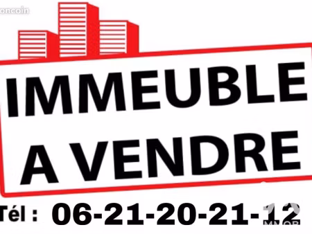 immeuble 175 m² compiègne