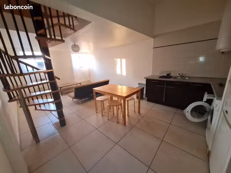 appartement t2 duplex 57m² meublé toulouse centre métro jaurès