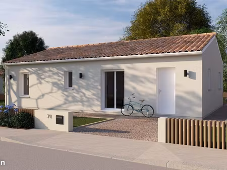 maison 4 pièces 90 m²