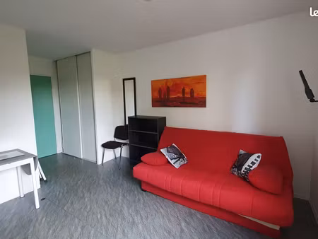 studio meublé rénové