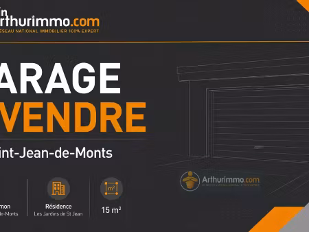 parking/box 16 m² saint-jean-de-monts