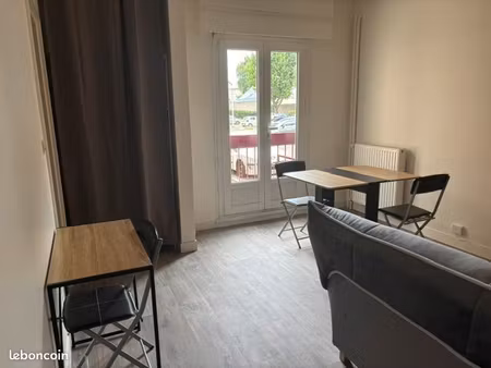 appartement meublé 24m2 dans résidence sécurisée