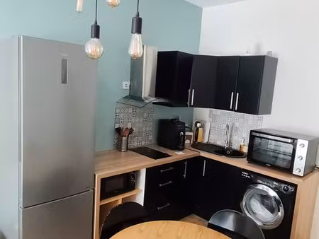 appartement grand t1 bis meublé ~41 m² avec terrasse 6.5m2, climatisation et possibilité d