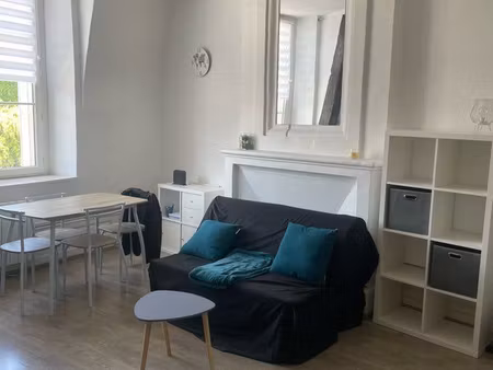 t2 meublé 37 m2 hypercentre avec garage privatif