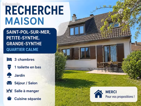 recherche location maison