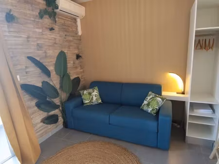vends studio meublé avec piscine