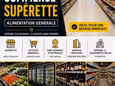 supérette /alimentation générale