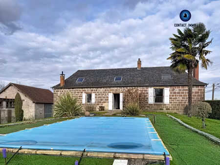 à louer – grange rénovée avec piscine