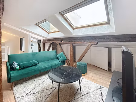 appartement t2bis à louer quartier françois verdier