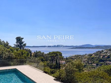 villa contemporaine vue sur le golfe 260m² + double garage