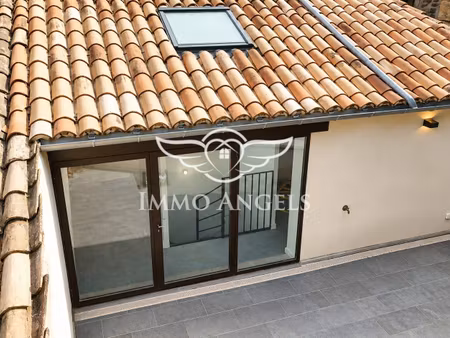 maison de charme rénovée avec terrasse 18 m² - dpe c - saint-