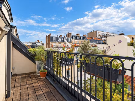 paris 15? – duplex familial avec terrasse et balcon
