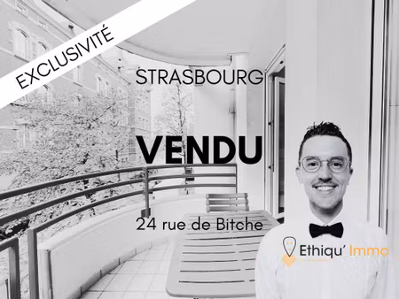 studio avec balcon_ strasbourg centre