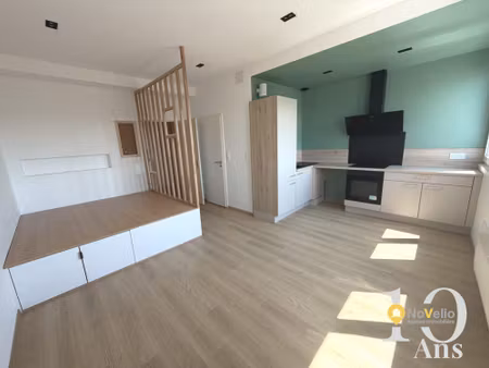 studio rénové- secteur prisé à queuleu