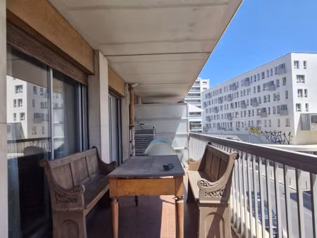 quartier saint charles - appartement t4 avec terrasse