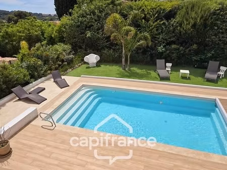 maison à vendre 5 pièces + piscine ollioules (83)