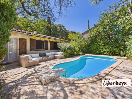 maison 5 pièces 107 m² avec piscine, terrain 654 m² – les arcs
