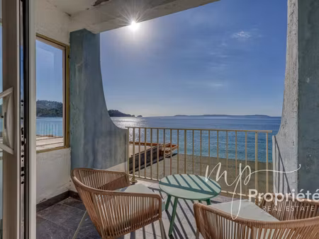 exclusivite - à vendre le lavandou – appartement 3 pièces – vue mer panoramique – accès...