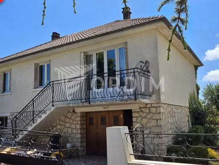 maison à cosne s/l - 4 pièces - 2 chambres - double garage - terrain de 1497 m²