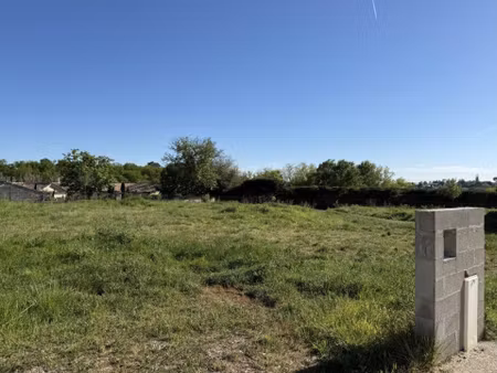 terrain à bâtir à loupes (33370)