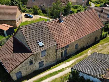 axe chalon - le creusot, grand calme ensemble immobilier en pierre