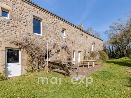 longère à vendre proche plage sainte-barbe maison de carac