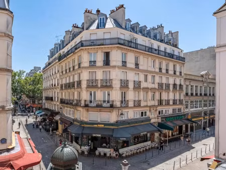 paris 1er - studio avec terrasse
