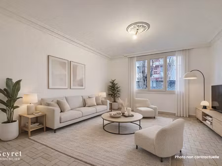 appartement t3 entresol résidence arborée