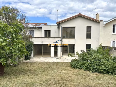 maison avec jardin à saint-étienne - 141 m² - 4 chambres