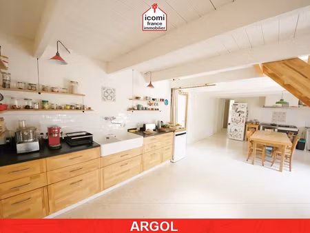 finistere - argol (29560) - a vendre - maison 123m2 carrez - 144m2 utile - 4 chambres -...