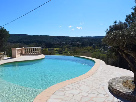 magnifique villa avec vue imprenable - carcès