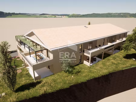 appartement neuf , sisteron 04200 5 pièce(s) 93.48m2 + terrasse de 52m² , lot 203
