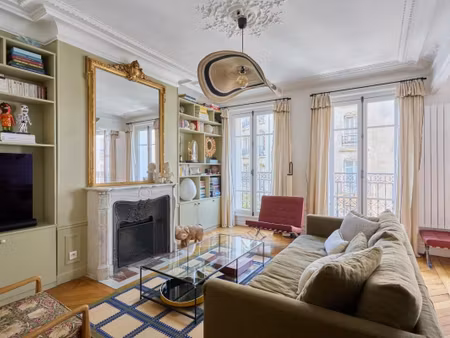 auteuil – appartement d’exception rénové par architecte