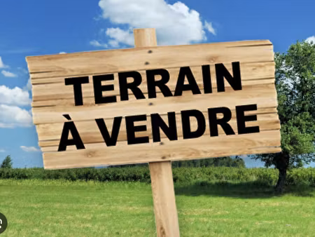 terrain à vendre montcel