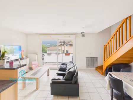 appartement type 4 en duplex à 20min de genève