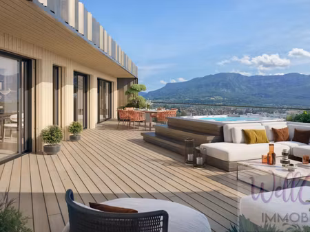vefa - appartement t3 de 78m² sud (box double inclus) à aix-les-bains !