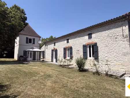 maison en pierres t7 - pigeonnier - piscine - garage