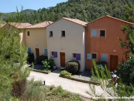 maison 49 m2 meublée à propiac avec piscine