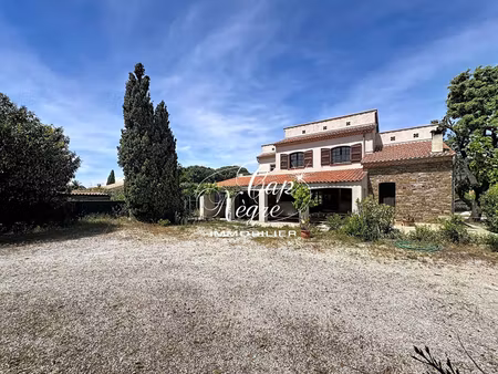 maison de type 7/8 pièces à vendre à bormes les mimosas