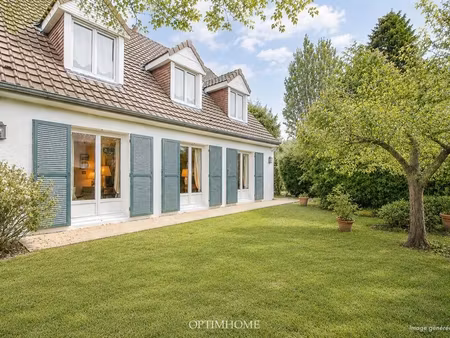 exclusivité - maison familiale avec jardin arboré + double garage