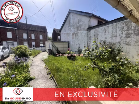 maison plain pied 60 m² avec jardin et garage secteur hopital jean bernard