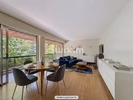 wasquehal – appartement lumineux 4 chambres au cœur d’un environnement verdoyant