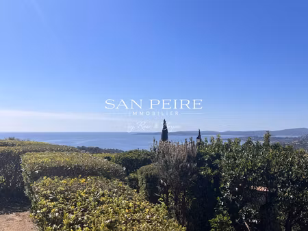 appartement en rez-de-jardin vue mer