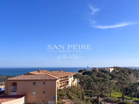 appartement t3 avec vue mer et piscine