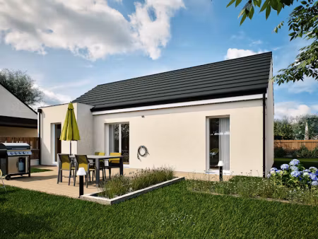 vente maison neuve 3 pièces 48.49 m² à rots (14980), 215 000 €