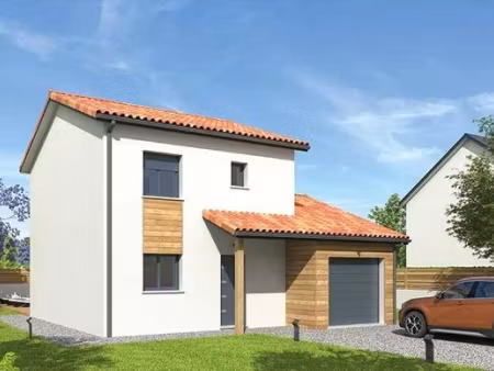 vente maison neuve 4 pièces 81 m² à pierrevert (04860), 371 500 €