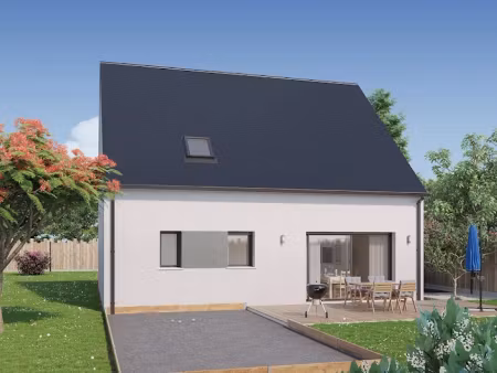 vente maison neuve 5 pièces 111 m² à montcourt-fromonville (77140), 228 842 €