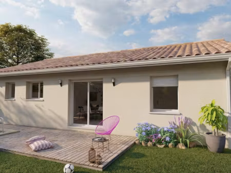 vente maison neuve 4 pièces 75 m² à ajain (23380), 158 680 €