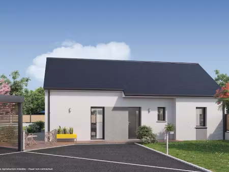 vente maison neuve 4 pièces 77 m² à bobital (22100), 180 509 €